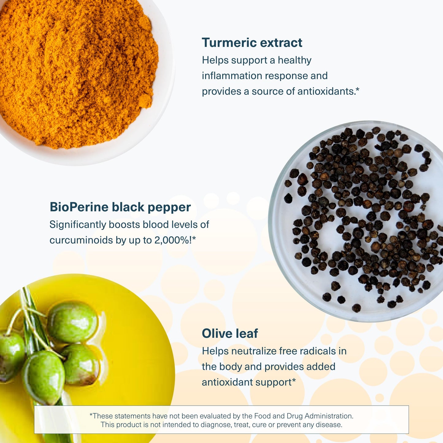 Youtheory Turmeric Advanced - 450 mg Turmeric Supplement - with 15 mg Black Pepper & 300 mg Olive Leaf Extract - Curcumin Joint Support* - Soy, Dairy & Gluten Free - 120 Vegetarian Tablets - Nirvana Guru