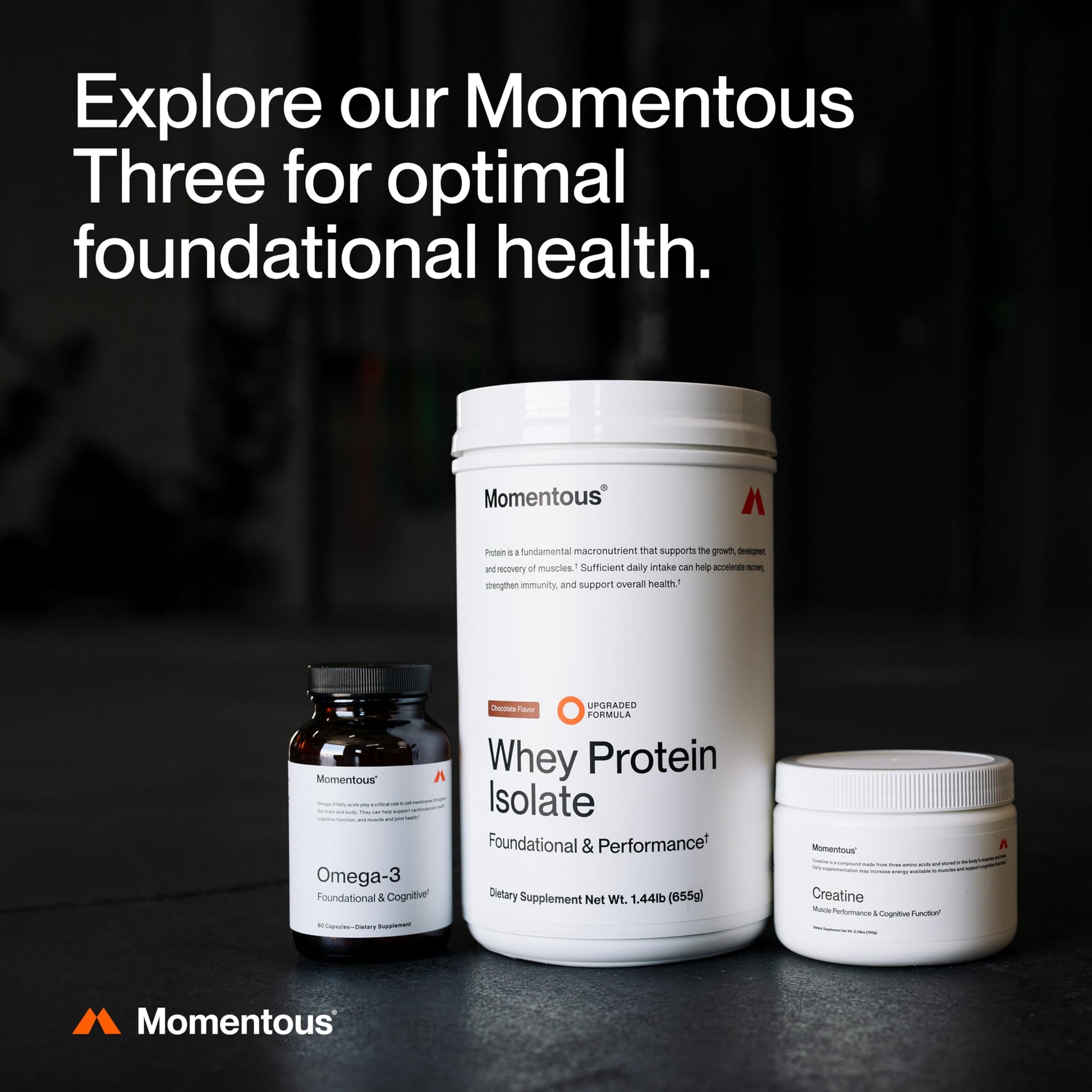 Momentous Creatine Monohydrate Powder - Creapure® Creatine Powder Supports Strength, Lean Muscle, & Recovery for Men & Women - 5 g per Serving - 90 Servings Nirvana Guru