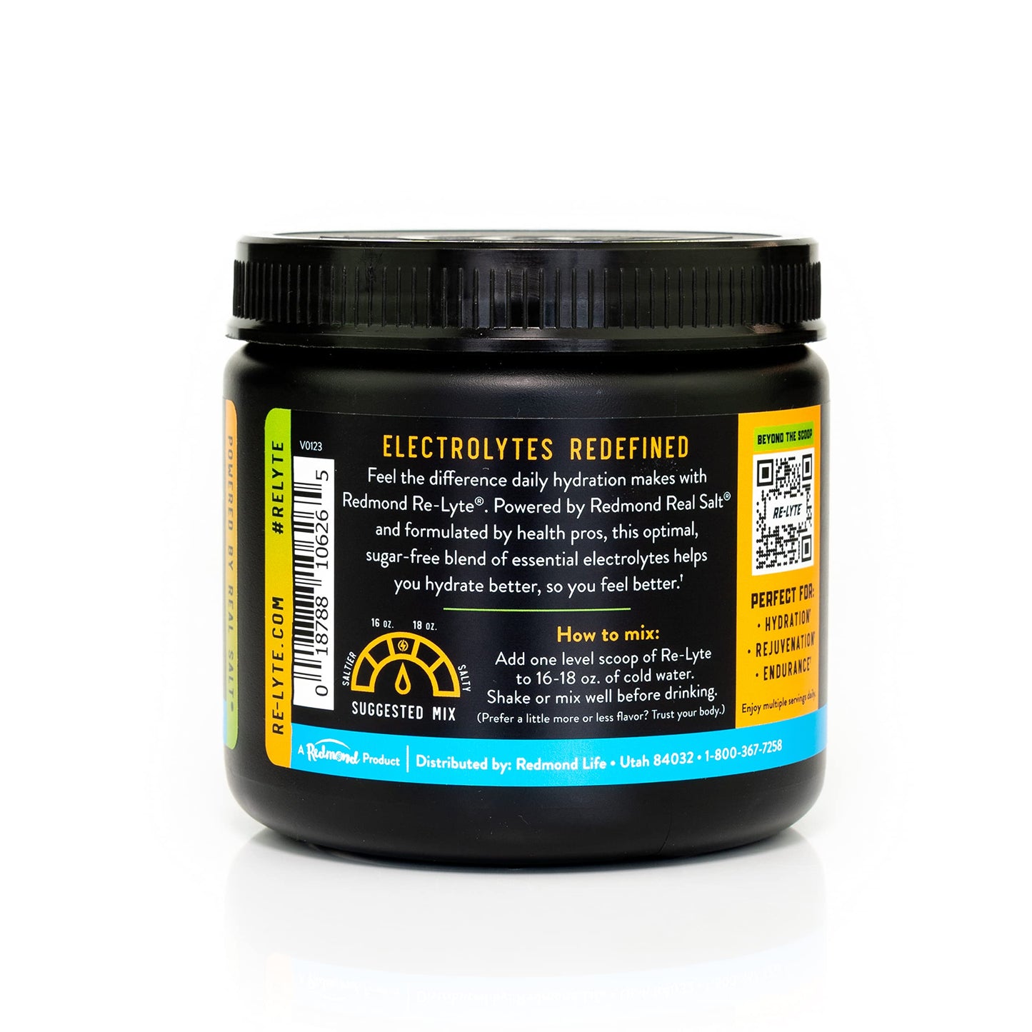 REDMOND Re-Lyte Hydration Electrolyte Powder Mix (Strawberry Lemonade)