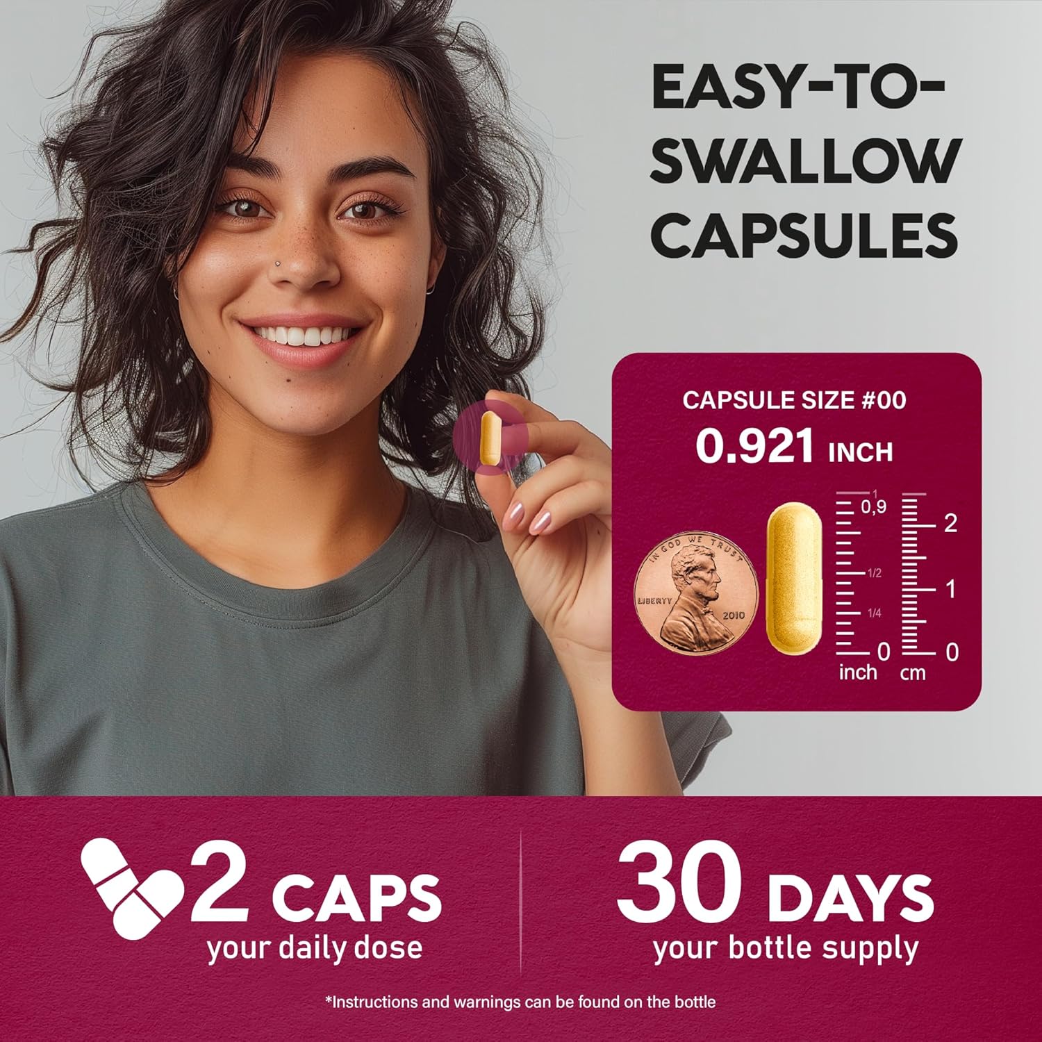 Vitamin B Complex for Men & Women - Made in USA - B-Complex: B1, B2, B3, B5, B6, B7, B8, B9, B12 with Vitamin C, Choline, Inositol - Energy, Brain & Heart Support Supplement, 60 Vegan Capsules Nirvana Guru