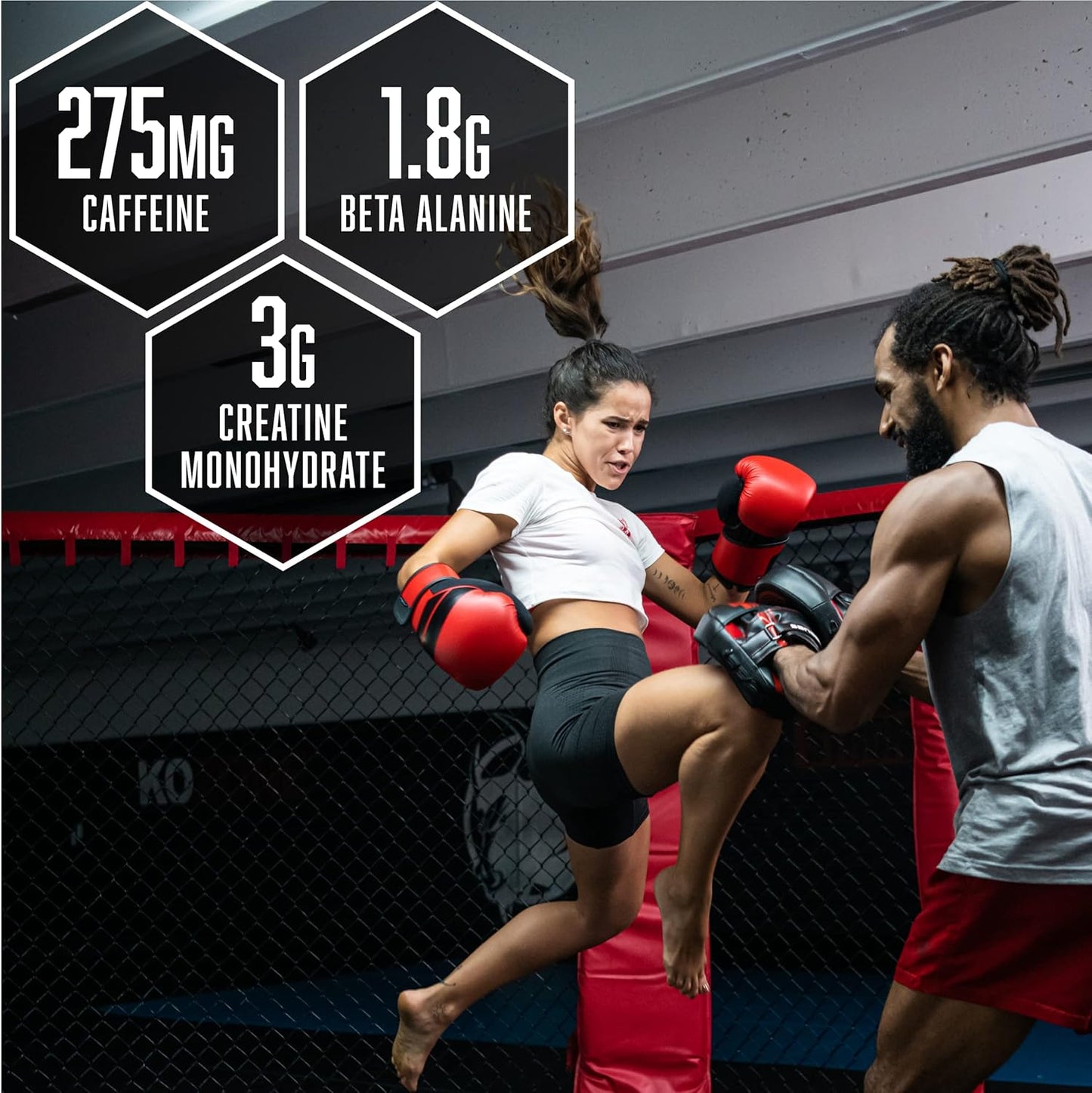 BSN N.O.-XPLODE Pre Workout Powder, Energy Supplement for Men and Women with Creatine and Beta-Alanine, Flavor: Fruit Punch, 30 Servings Nirvana Guru