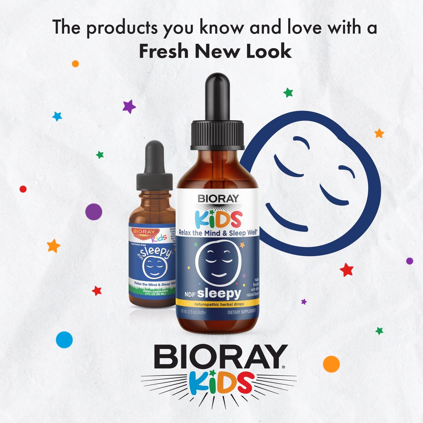 BIORAY Kids NDF, Maple - 2 fl oz - Through The Night - Non-GMO, Vegan, Gluten Free - 1-2 Month Supply Nirvana Guru