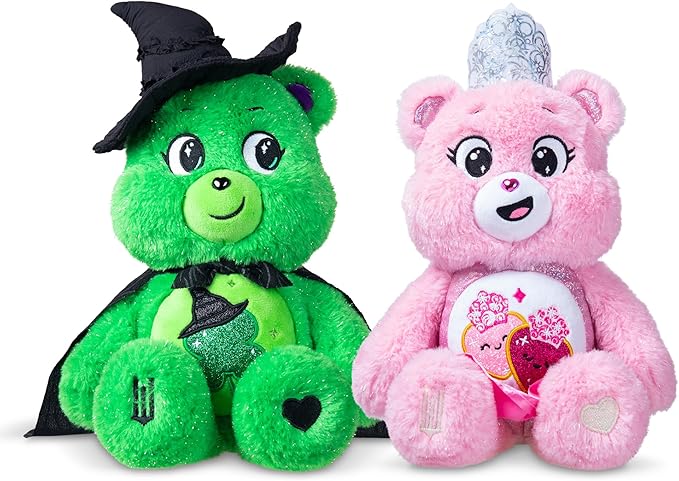 Care Bears - x Wicked 2-Pack - Love-a-Lot Bear as Glinda & Good Luck Bear as Elphaba nirvanaguru