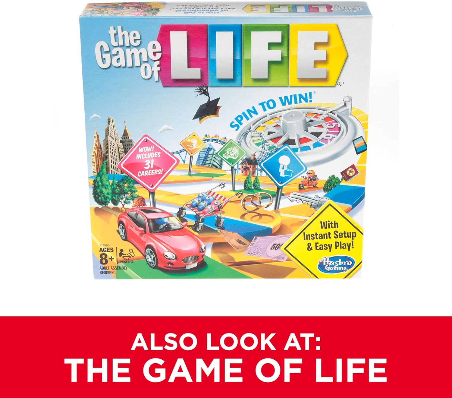 Hasbro Gaming Scrabble Deluxe Edition Board Game, (Amazon Exclusive) Nirvana Guru