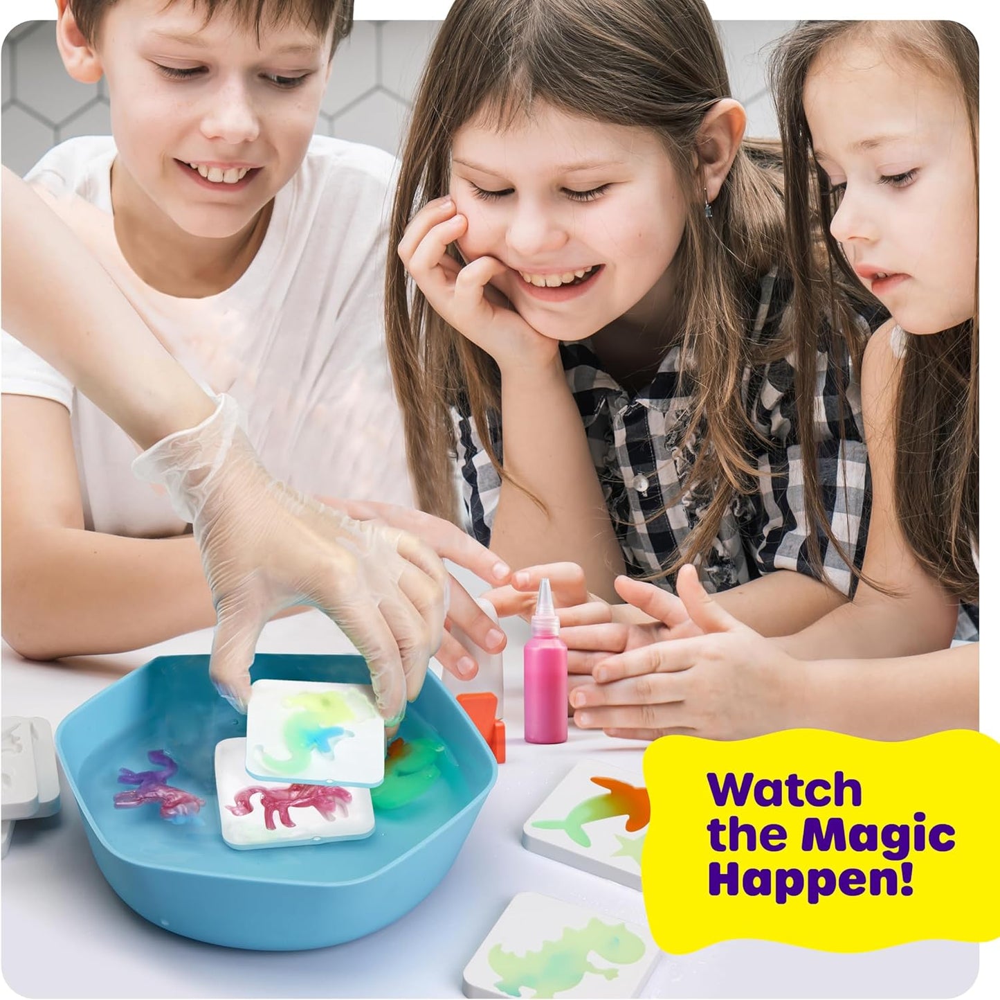 Dan&Darci Aqua Fairy Water Gel Kit for Kids - Craft for Kids - Magic Elf Toy Kits - Waters Pets - DIY Squishy Maker - Make Your Own Squishies Toys Crafts for Boys & Girls Ages 6-12 Nirvana Guru