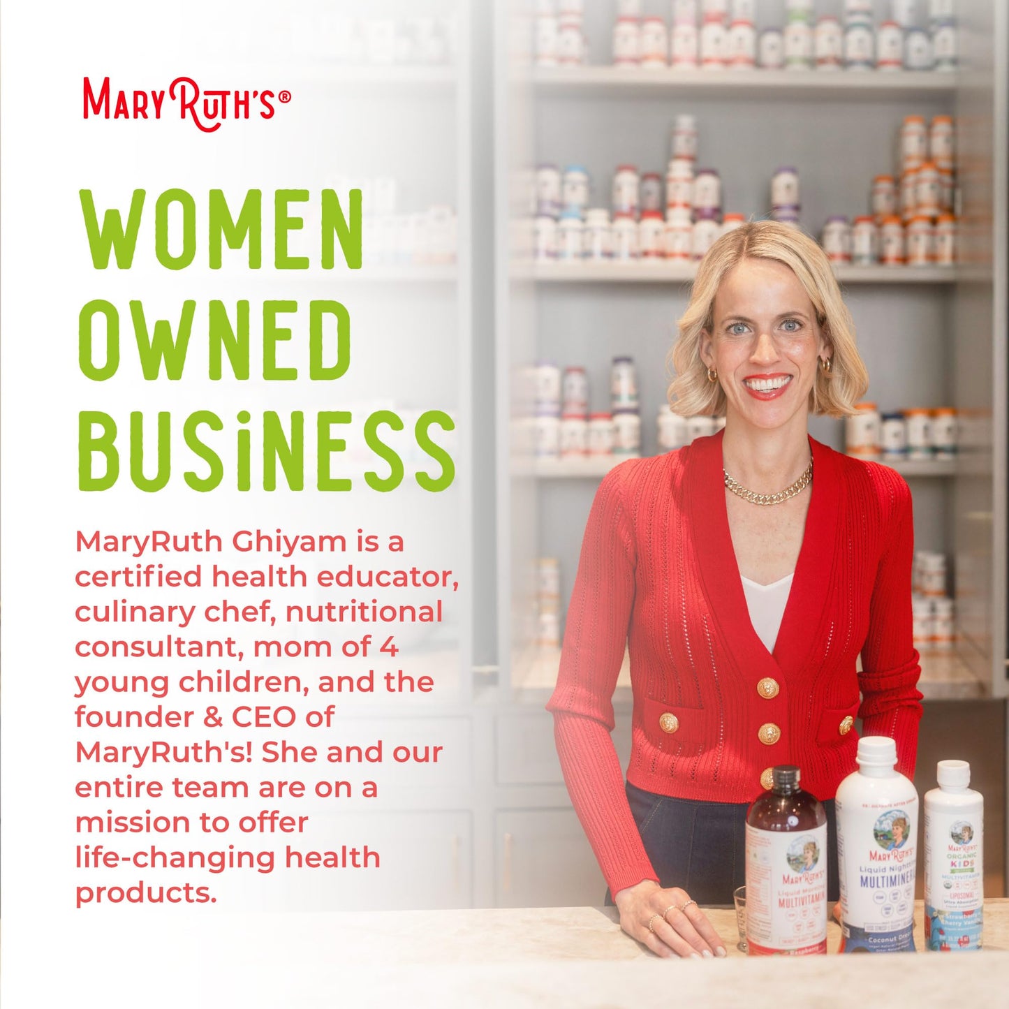 MaryRuth's Liquid Morning Multivitamin Essentials+ | Vitamin A C D E B6 B12 Biotin Zinc | Mens Womens Multivitamin | Immune Support | Beauty | Sugar Free | Vitamins for Ages 1+ | Vegan | 32 Fl Oz - Nirvana Guru