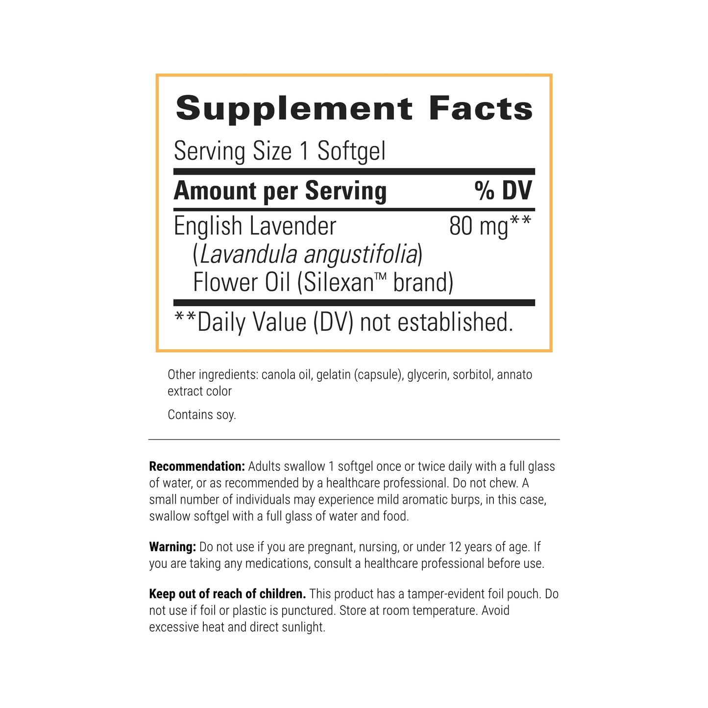 Integrative Therapeutics – Lavela WS 1265 - Clinically Studied Lavender Essential Oil Supplement - Calms Nervousness* - Reduces Stress* - 60 Softgels - Nirvana Guru