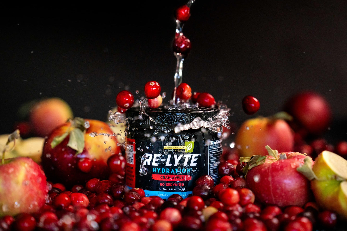REDMOND Re-Lyte Hydration Electrolyte Powder Mix (Strawberry Lemonade)