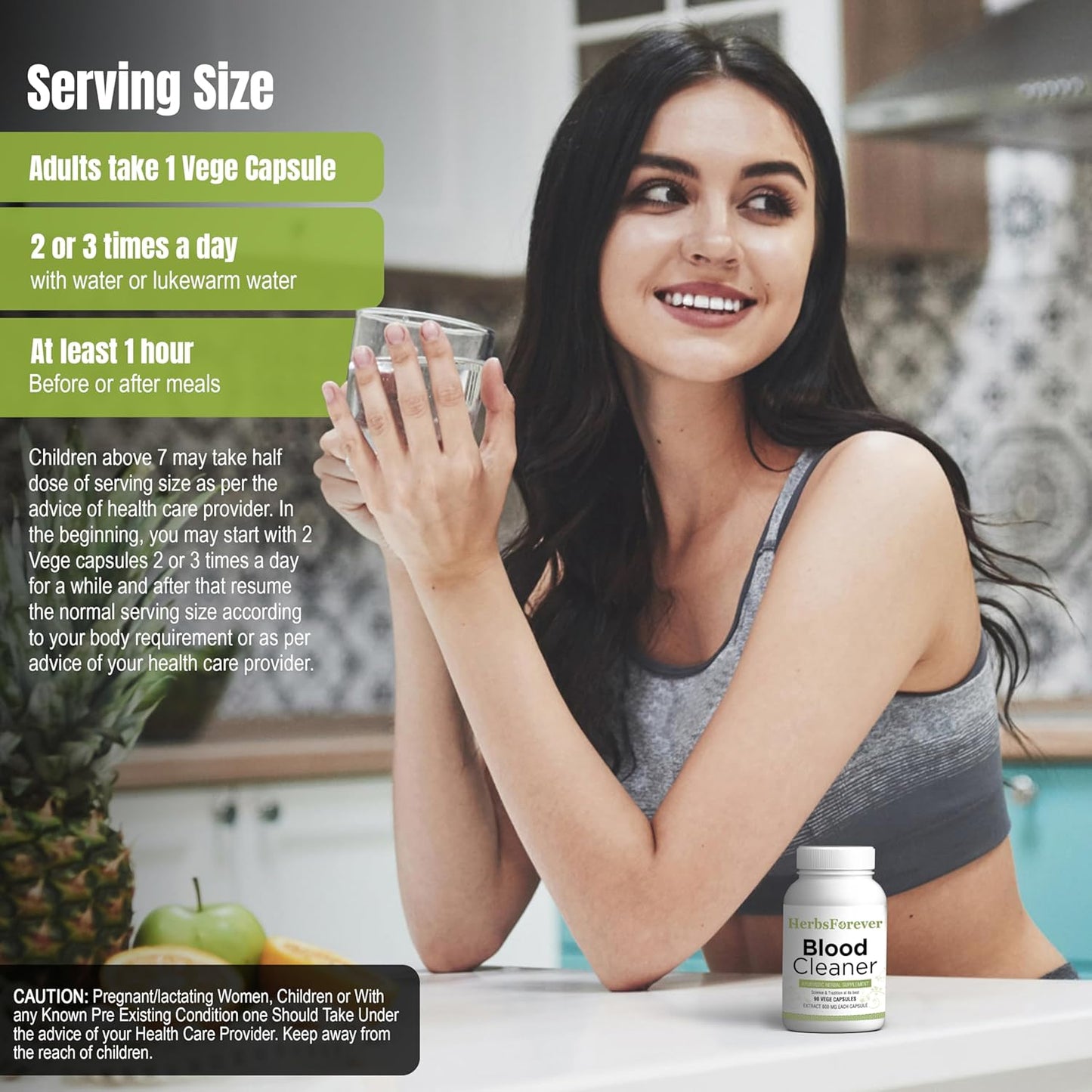 Blood Cleaner Capsules | Ayurvedic Herbal Supplement for Blood Purity | Skin Health Support, 90 Veg Capsules, 800 mg Each | Natural Wellness Formula Nirvana Guru