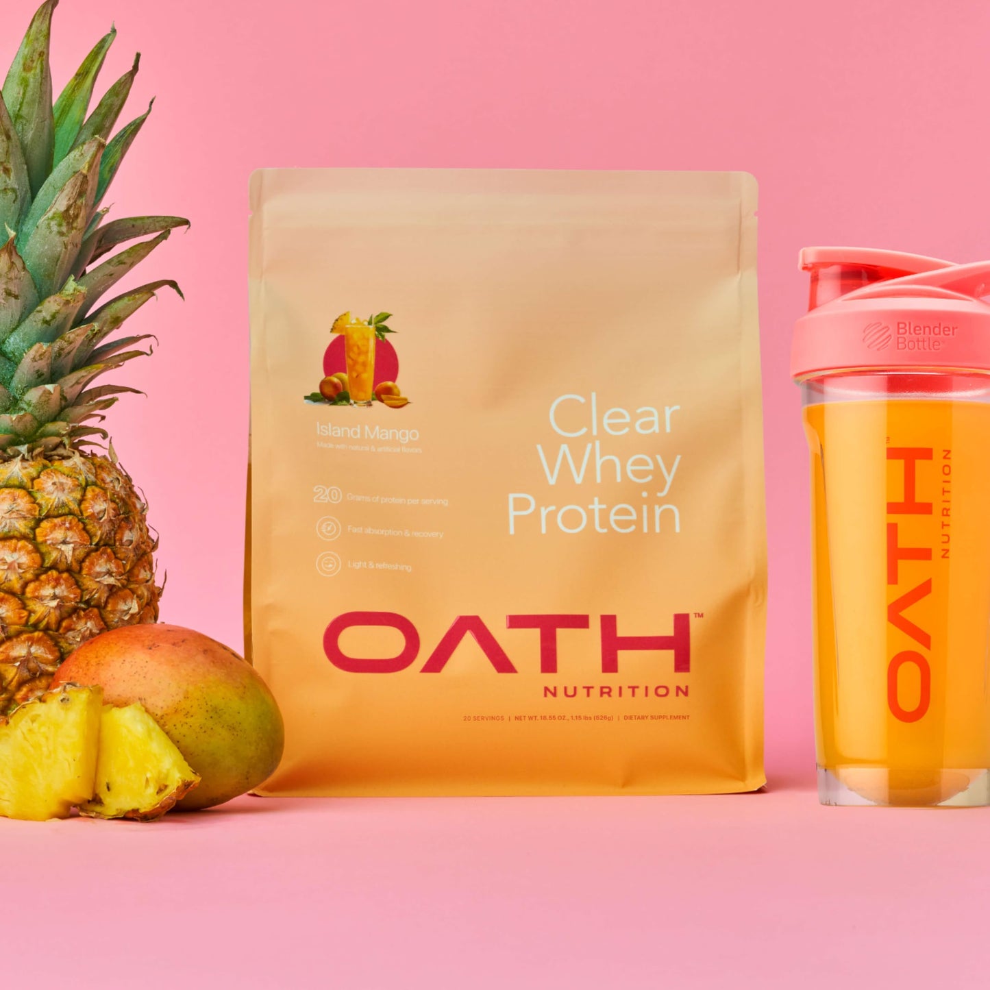 Clear Whey Isolate Protein Powder, Frosty Lemonade, 20g Complete Protein per Serving, No Added Sugar, Grass-Fed, 21 Servings Nirvana Guru