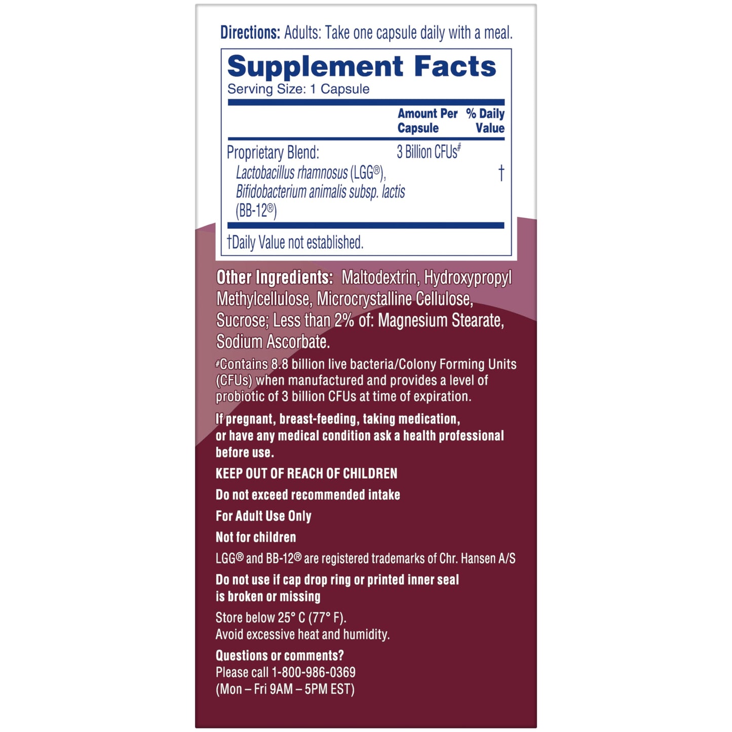 Phillips' Colon Health Daily Probiotic Capsules, 4-in-1 Symptom Defense to help defend against Occasional Gas, Bloating, Constipation, and Diarrhea, Daily Supplement, 60 Count - Nirvana Guru