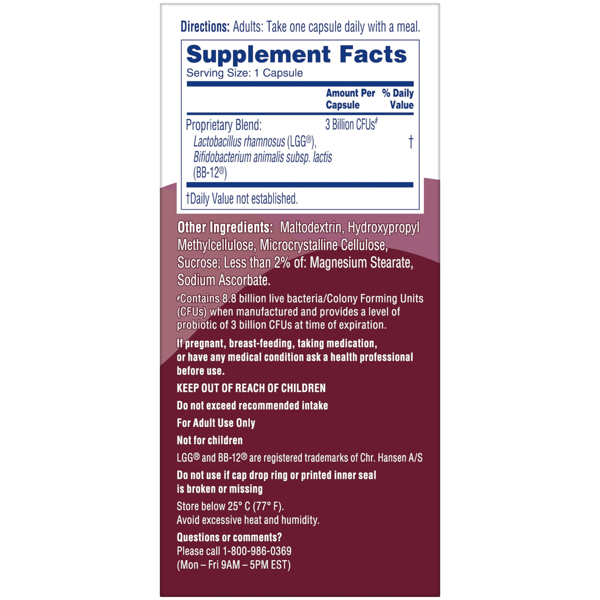 Phillips' Colon Health Daily Probiotic Capsules, 4-in-1 Symptom Defense to help defend against Occasional Gas, Bloating, Constipation, and Diarrhea, Daily Supplement, 60 Count - Nirvana Guru
