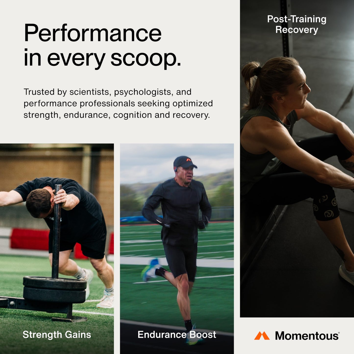 Momentous Creatine Monohydrate Powder - Creapure® Creatine Powder Supports Strength, Lean Muscle, & Recovery for Men & Women - 5 g per Serving - 90 Servings Nirvana Guru