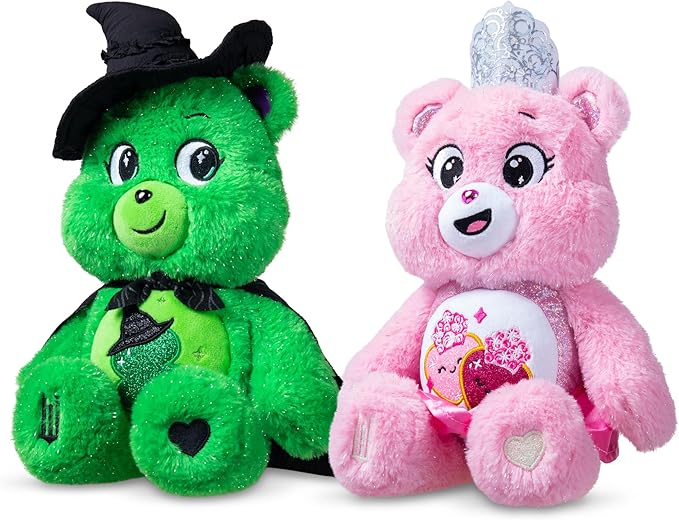 Care Bears - x Wicked 2-Pack - Love-a-Lot Bear as Glinda & Good Luck Bear as Elphaba nirvanaguru