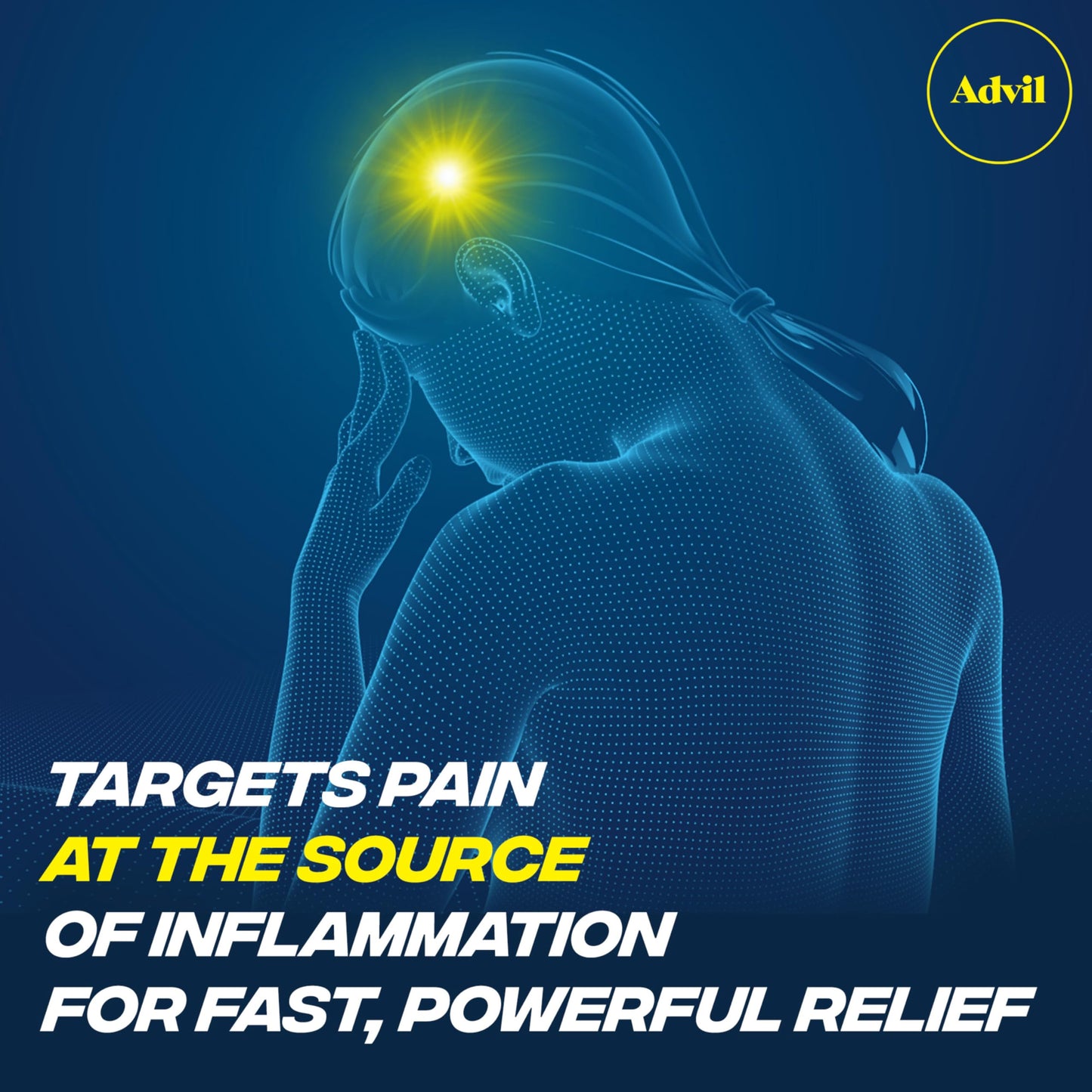 Advil Liqui-Gels minis Pain Reliever and Fever Reducer, Pain Medicine for Adults with Ibuprofen 200mg for Pain Relief - 200 Liquid Filled Capsules