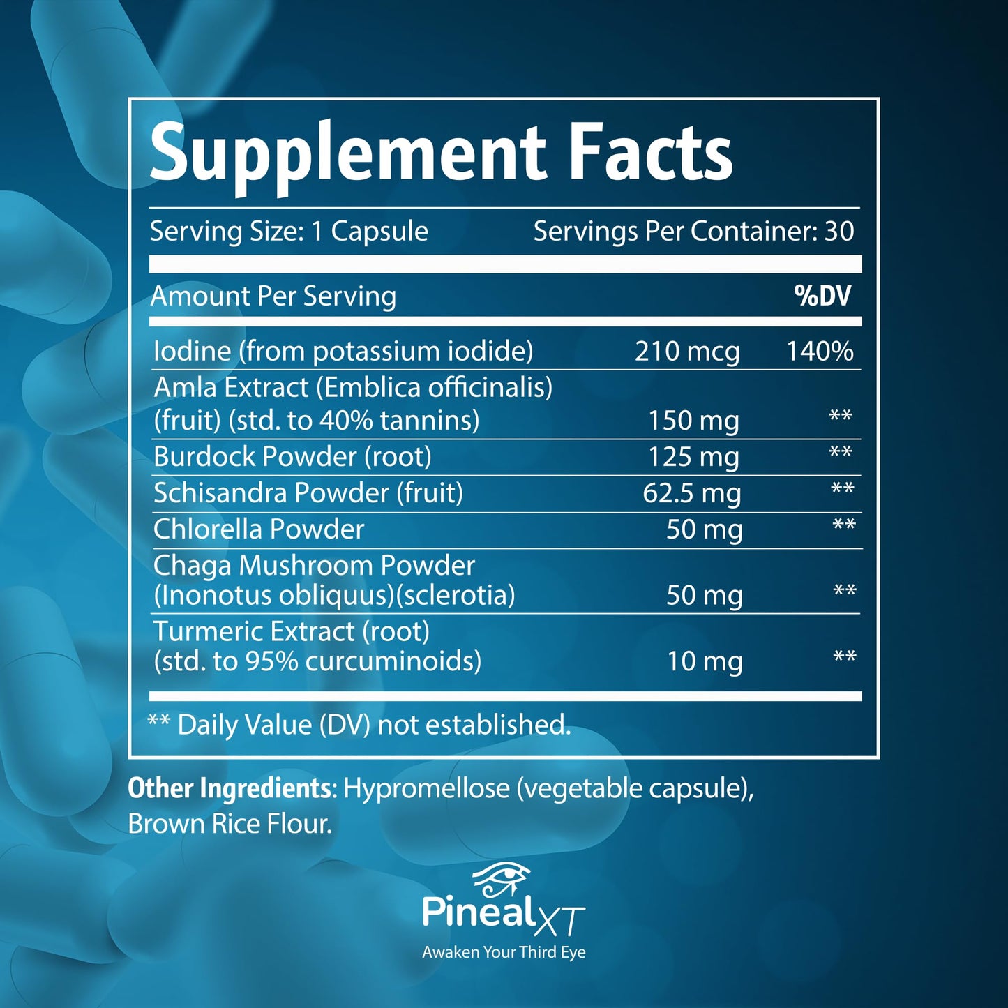 Pineal XT Gold - Pineal Gland Supplement - Third Eye Awakening - Focus and Memory Supplement for Brain - 7 Powerful Ingredients Decalcify, Detox, and Activate Your Pineal Gland Nirvana Guru
