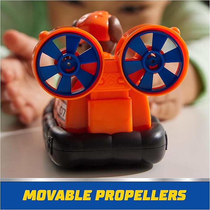 PAW Patrol, Zuma’s Hovercraft, Toy Vehicle with Collectible Action Figure, Sustainably Minded Kids Toys for Boys & Girls Ages 3 and Up nirvanaguru