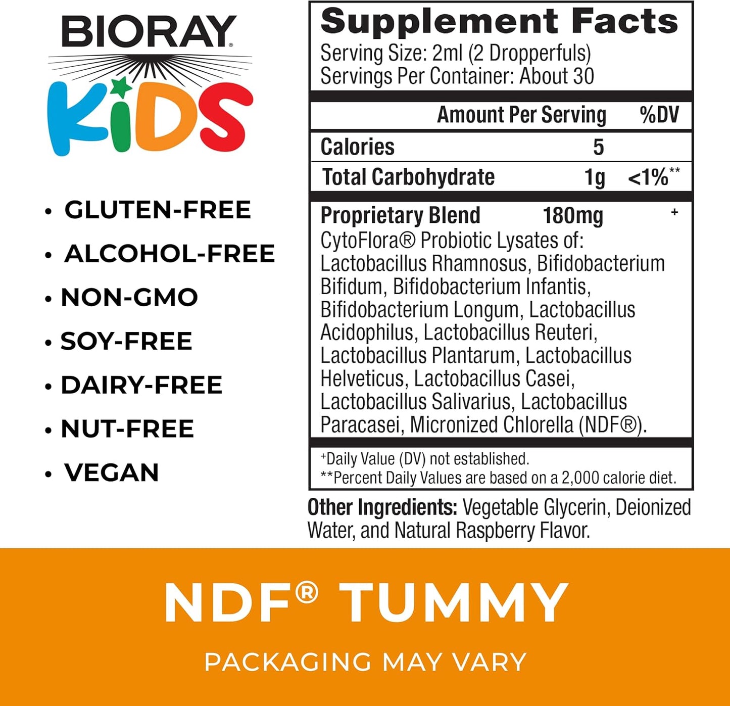 BIORAY NDF Tummy 2oz Nirvana Guru