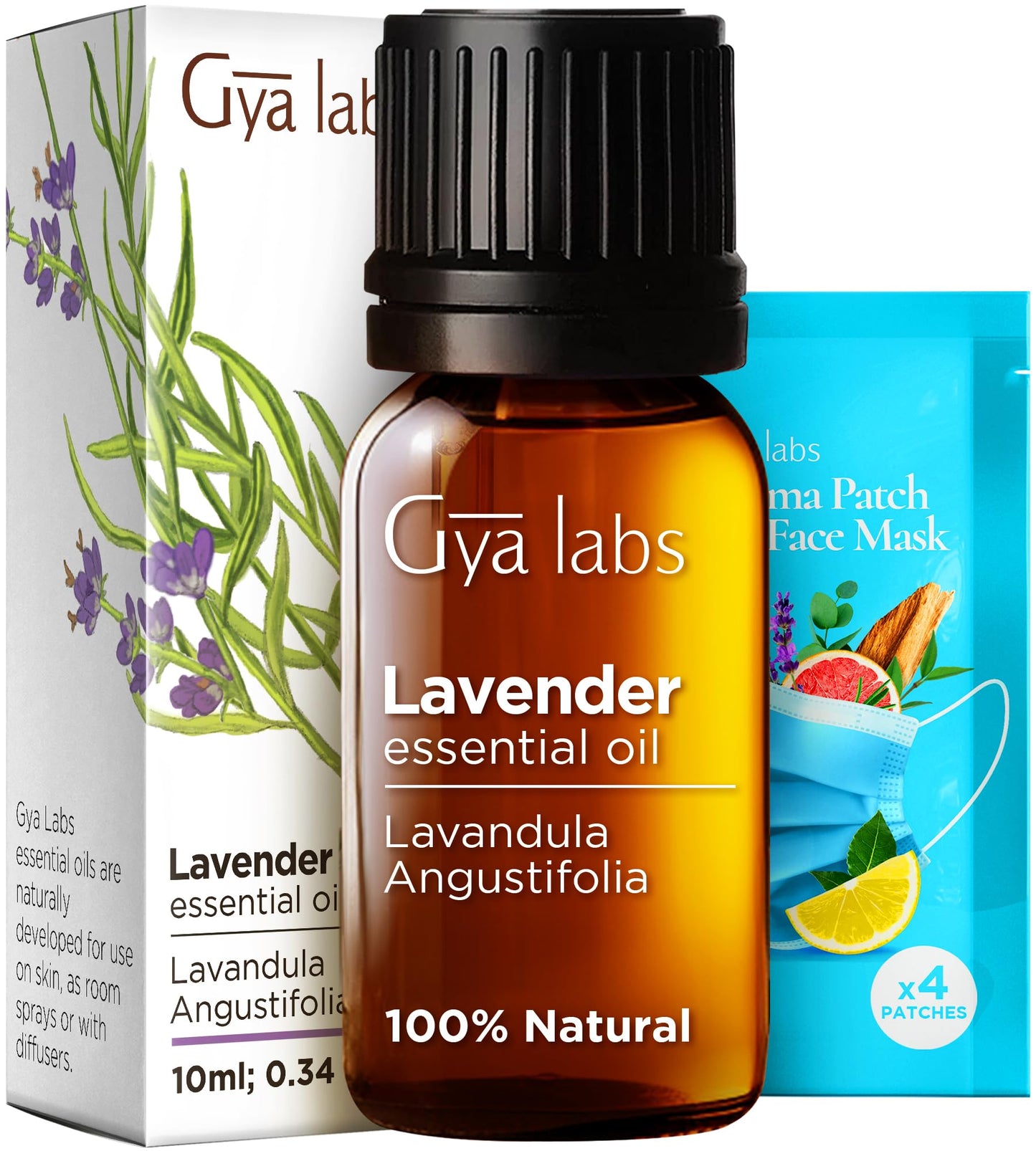 Gya Labs Frankincense Essential Oil for Face - 0.34 Fl Oz - 100% Pure Natural Frankincense Oil for Skin, Body Massages & Candle Making - Premium Grade for Wellness & Comfort - Woody & Calming Scent