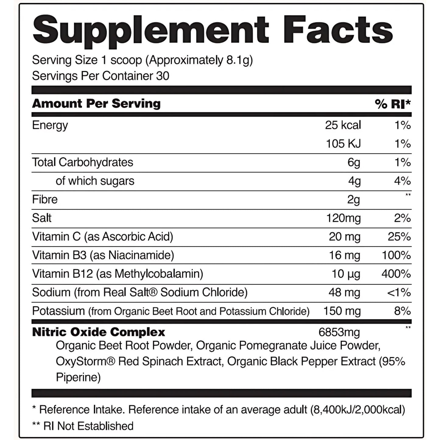 Snap Supplements Organic Beet Root Powder, Nitric Oxide Supplements for Men & Women, Beets, Pomegranate, B Vitamins & Red Spinach, Energy, Heart Health & Circulation Support, 30 Servings, Mixed Berry Nirvana Guru