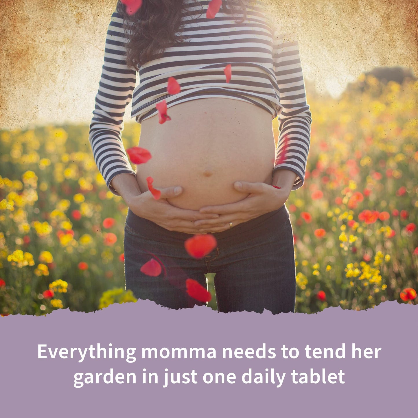 Garden of Life Organics Prenatal Vitamins - 30 Tablets, Prenatal Once Daily Whole Food Vitamins for Women with Folate not Folic Acid, Vitamin D3, Iron, Vegan One a Day Prenatal Multivitamin - Nirvana Guru