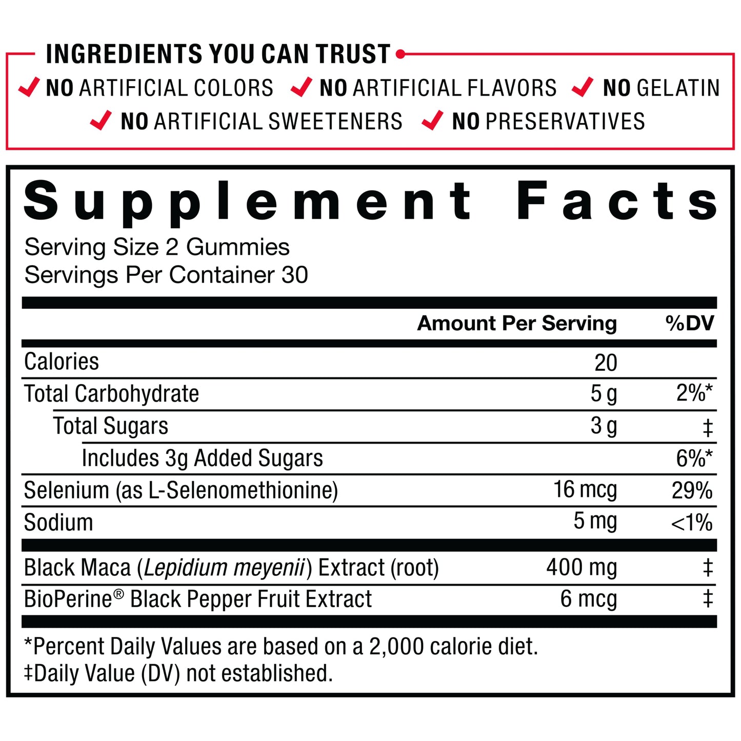 Force Factor Maca Max, Maca Root Capsules to Maximize Vitality & Performance, Made with Black Maca, Red Maca, & Yellow Maca Powder, Maca Root Powder, 2000mg, 120 Capsules