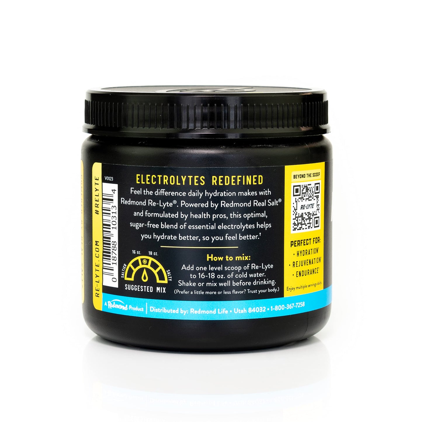 REDMOND Re-Lyte Hydration Electrolyte Powder Mix (Strawberry Lemonade)