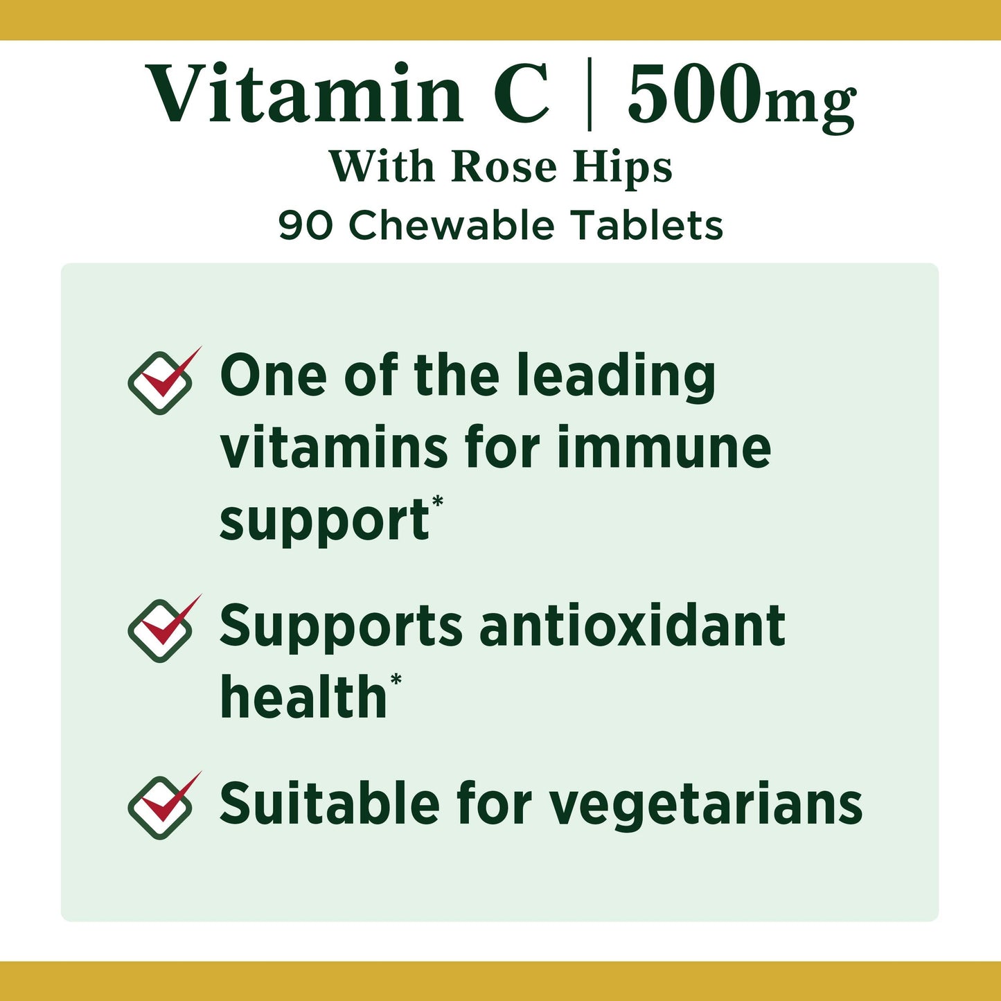 Nature's Bounty Vitamin C, Supports a Healthy Immune System, Vitamin Supplement, 500mg, 250 Tablets Nirvana Guru
