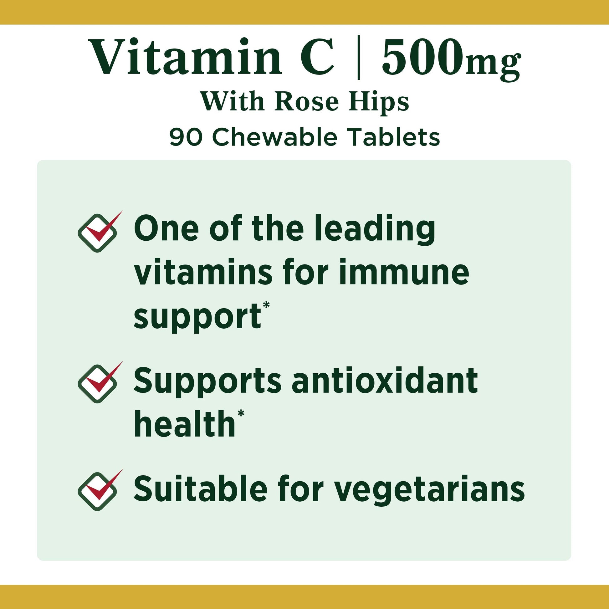 Nature's Bounty Vitamin C, Supports a Healthy Immune System, Vitamin Supplement, 500mg, 250 Tablets Nirvana Guru