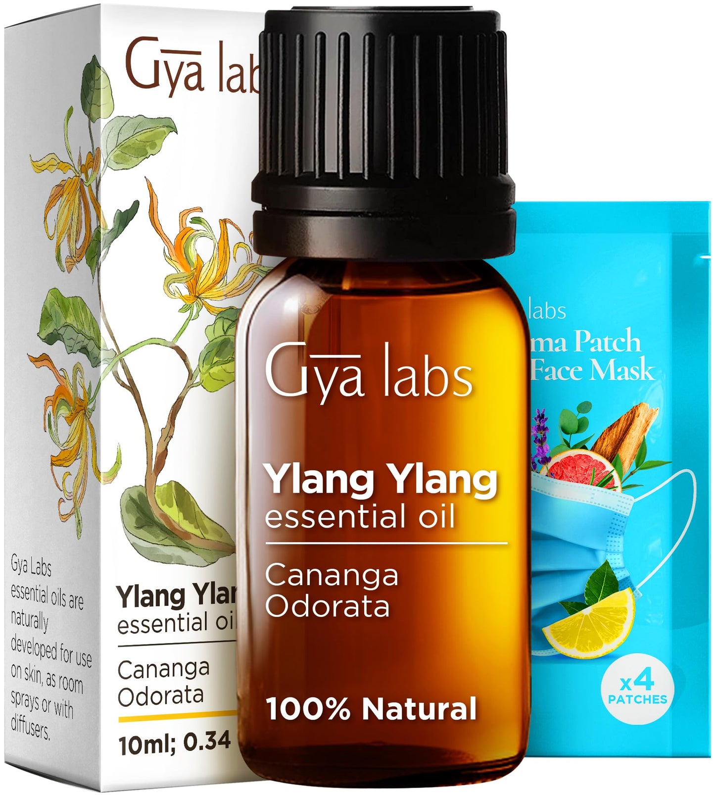 Gya Labs Frankincense Essential Oil for Face - 0.34 Fl Oz - 100% Pure Natural Frankincense Oil for Skin, Body Massages & Candle Making - Premium Grade for Wellness & Comfort - Woody & Calming Scent