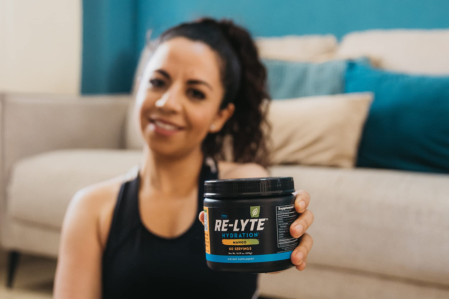 REDMOND Re-Lyte Hydration Electrolyte Powder Mix (Strawberry Lemonade)