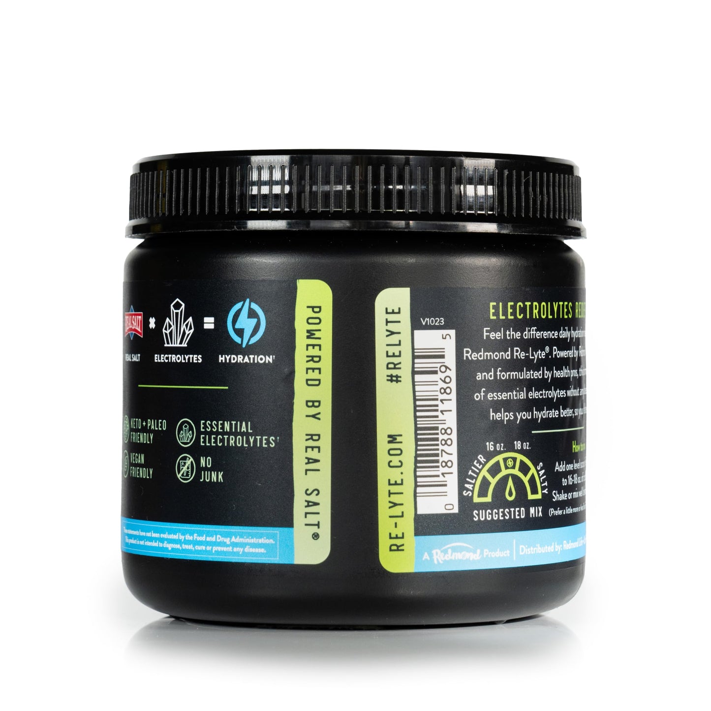 REDMOND Re-Lyte Hydration Electrolyte Powder Mix (Strawberry Lemonade)