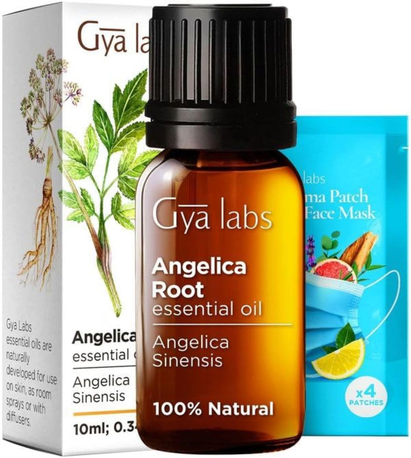 Gya Labs Frankincense Essential Oil for Face - 0.34 Fl Oz - 100% Pure Natural Frankincense Oil for Skin, Body Massages & Candle Making - Premium Grade for Wellness & Comfort - Woody & Calming Scent