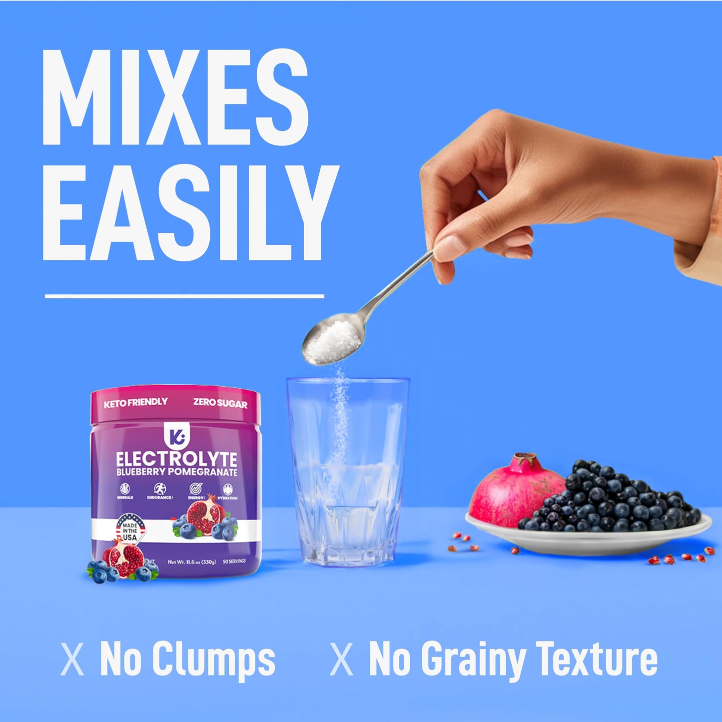 Keppi Electrolytes Powder Packets Assorted Flavors – Sugar Free Hydration Drink Mix with Potassium, Magnesium, Sodium – 30 Hydration Packets – Keto, Vegan, Fasting-Friendly, Zero Calorie - Nirvana Guru