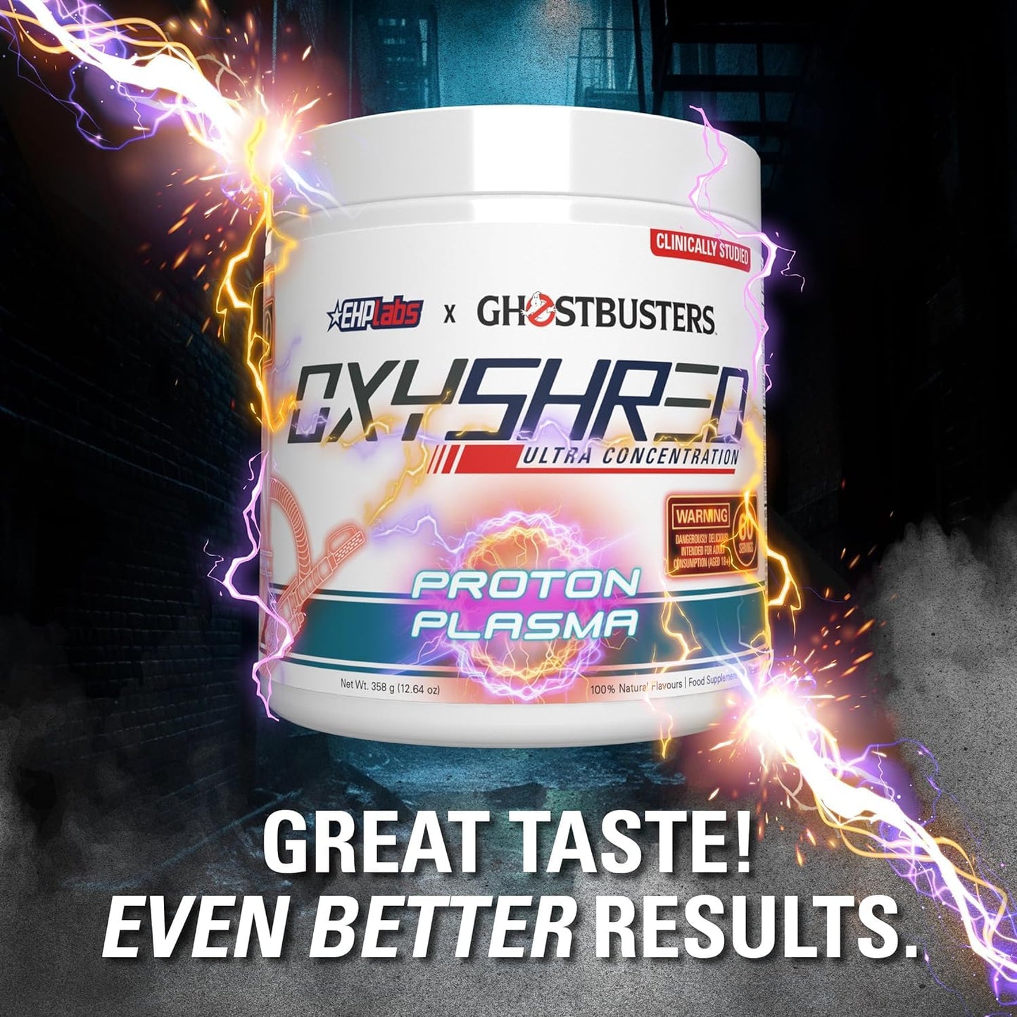 EHP Labs OxyShred Pre Workout Powder - Preworkout Powder with L Glutamine & Acetyl L Carnitine, Energy Boost Drink - Mango, 60 Servings Nirvana Guru