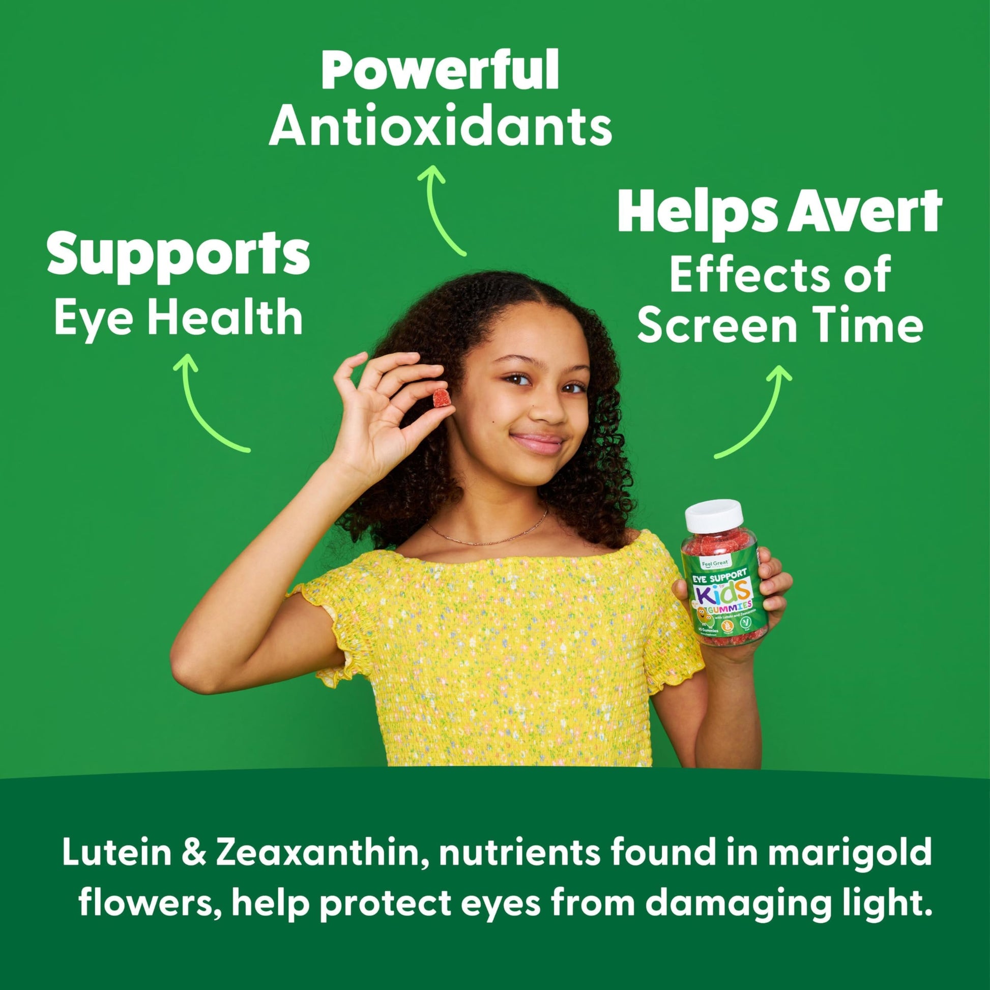 Feel Great Vitamin Co. Complete DHA Gummies for Kids | with Omega 3 6 9 + DHA, Vitamin C | Supports Healthy Brain Function, Vision & Heart Health | Gluten Free, Vegetarian | 60 Gummies Nirvana Guru