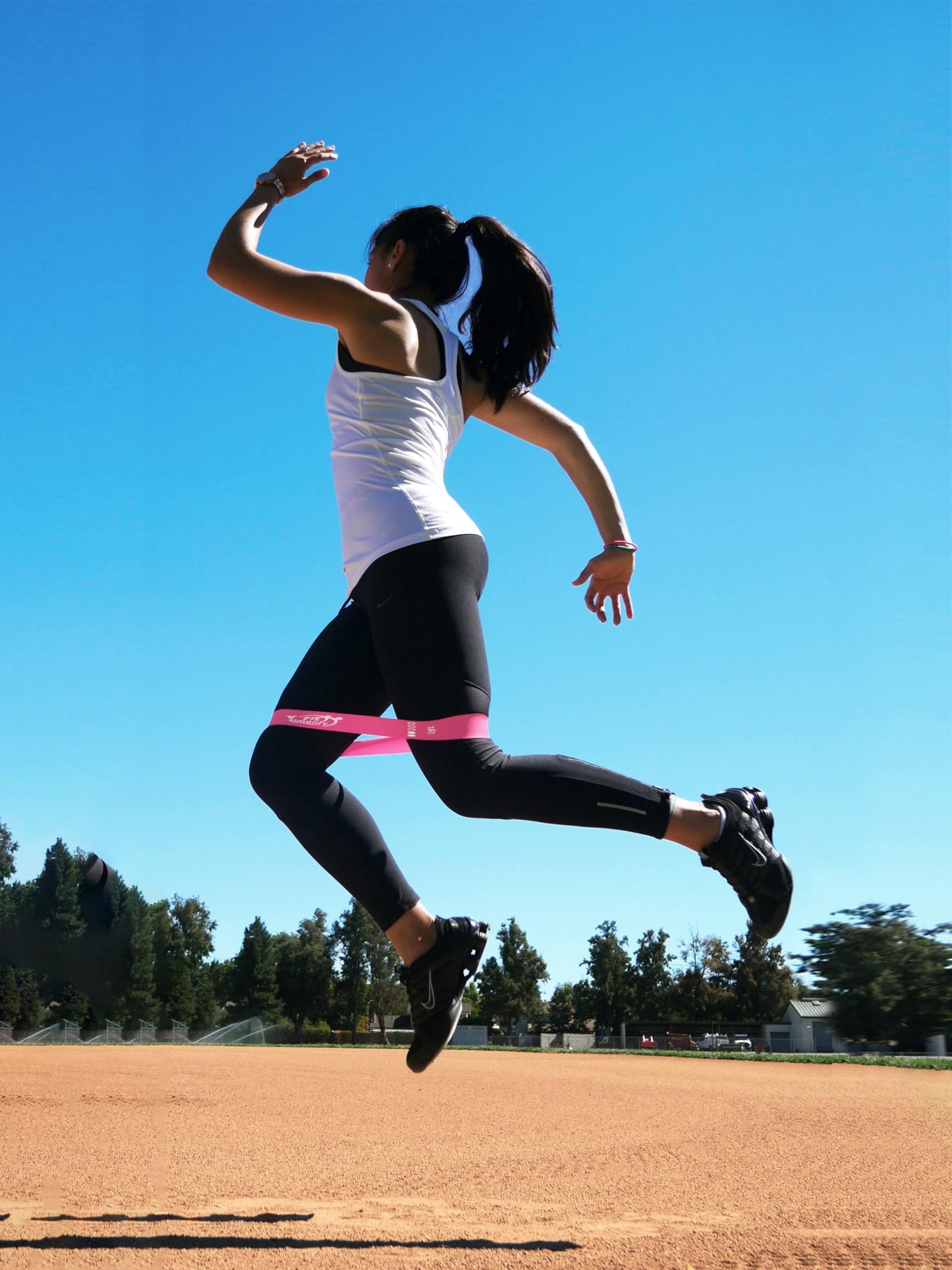 Fit Simplify Resistance Loop Exercise Bands with Instruction Guide and Carry Bag, Set of 5 Nirvana Guru