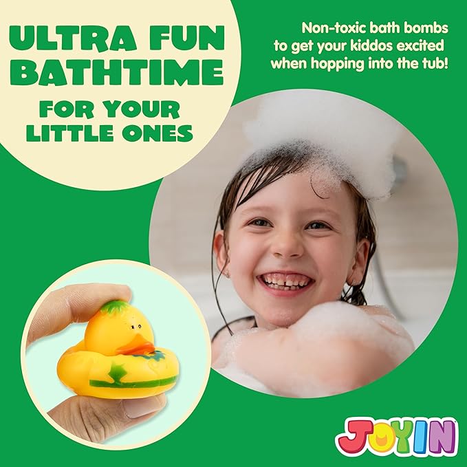 JOYIN 30 Pcs Rubber Ducks, Random Assortment Ducks Bulk with Mesh Carry Bag, Mini Rubber Duckies for Baby Bath Toys, Kids Toddler Summer Pool Toys Birthday Gifts Party Favors nirvanaguru