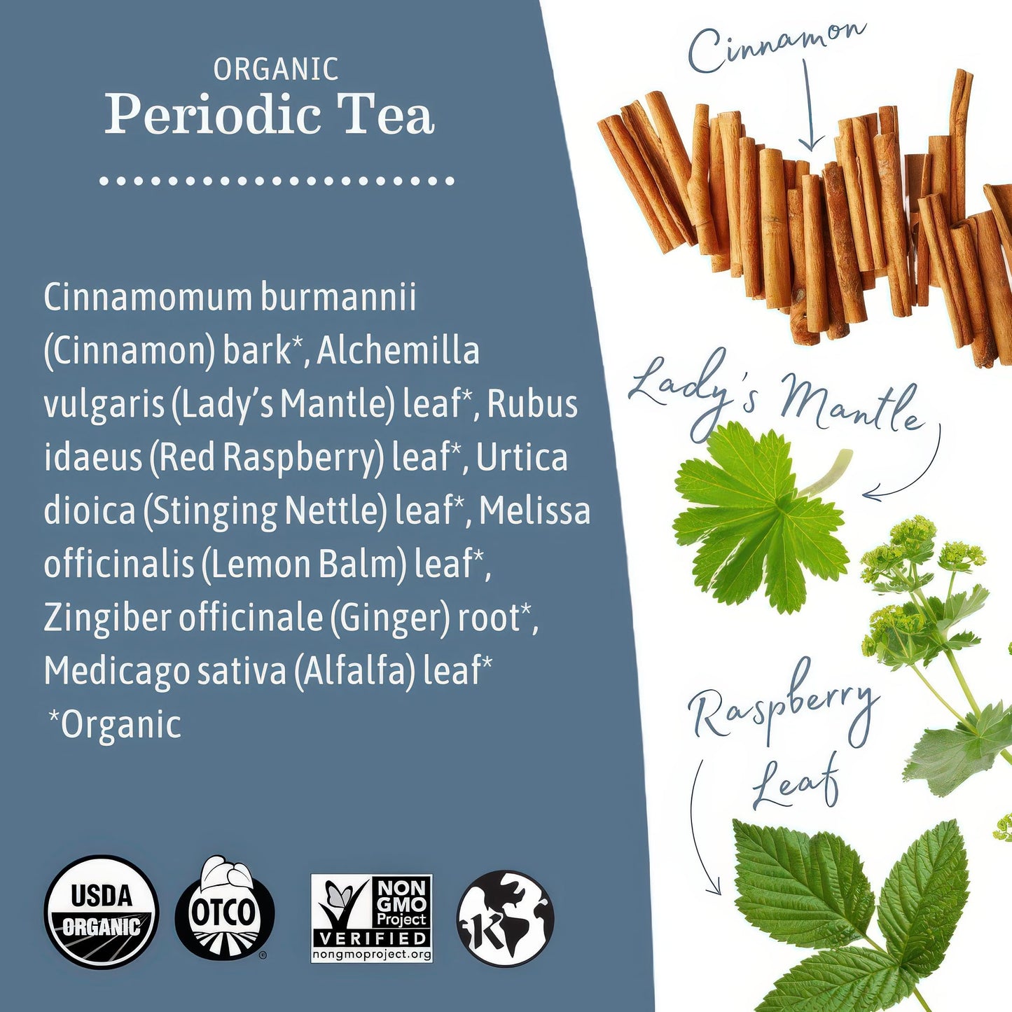 Earth Mama Organic Third Trimester Tea Bags | 100% USDA Organic Herbal Tea for Late Pregnancy Comfort + Childbirth Preparation, 16 Teabags Per Box (2-Pack) Nirvana Guru