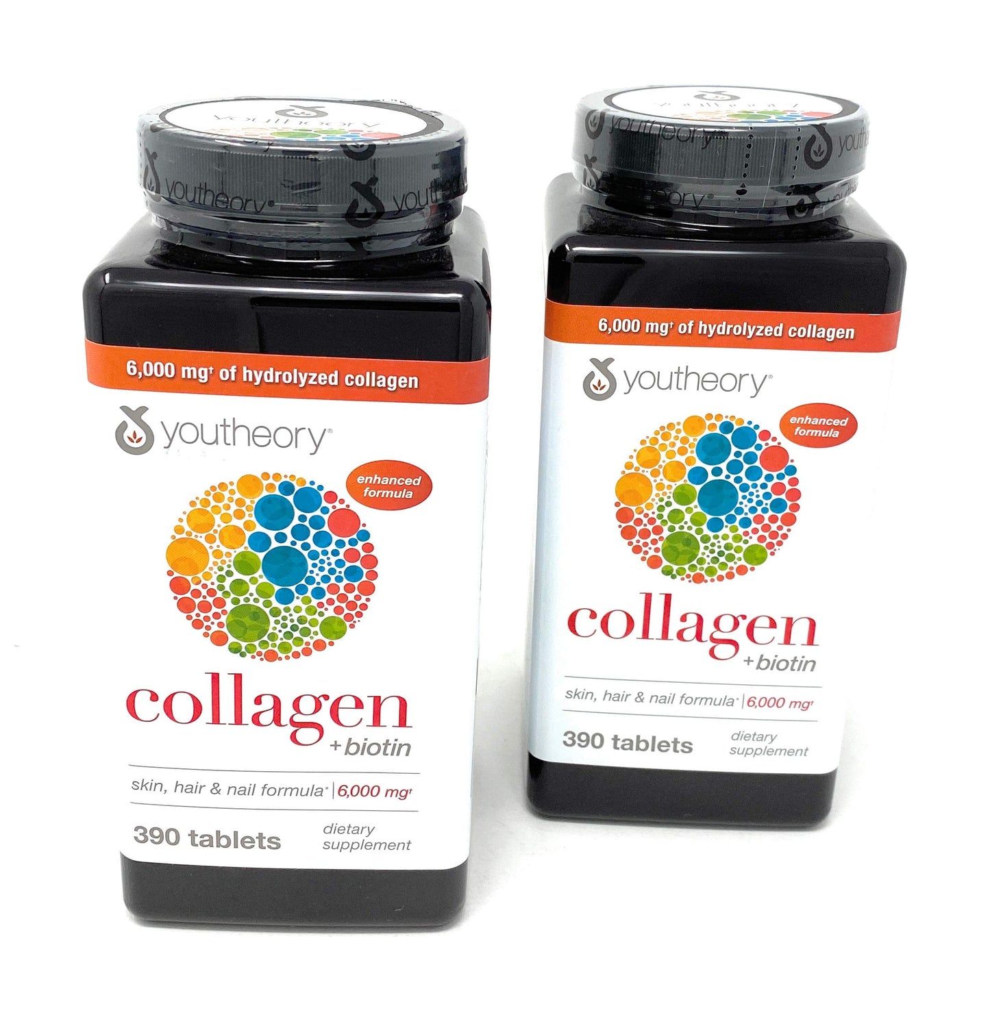 Youtheory Collagen Plus Biotin, 390 Tablets - Nirvana Guru