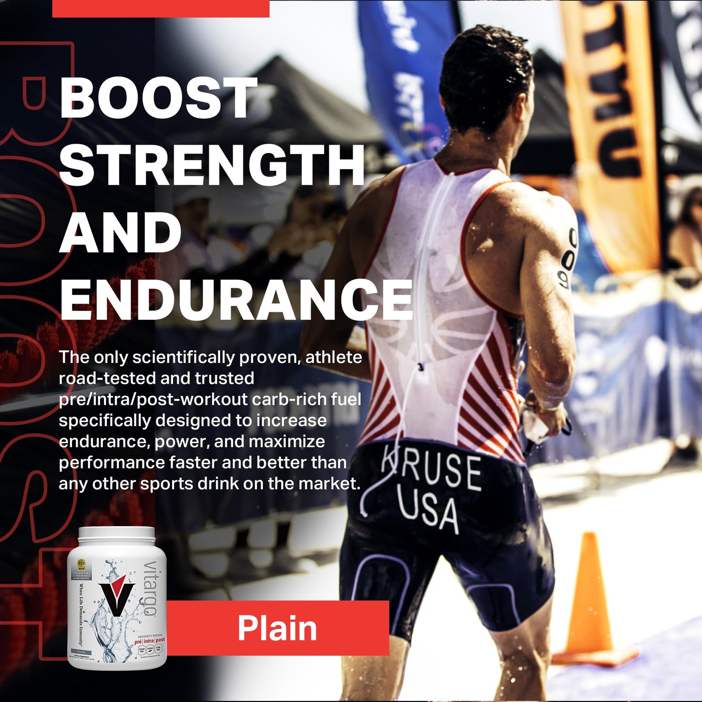 Vitargo Carbohydrate Powder, 2X Faster Absorbing, 4.4 LB Plain, Pre, Intra & Post, Sugar-Free Complex Carb Powder for Recovery, Endurance & Muscle Gain, Made in USA Nirvana Guru