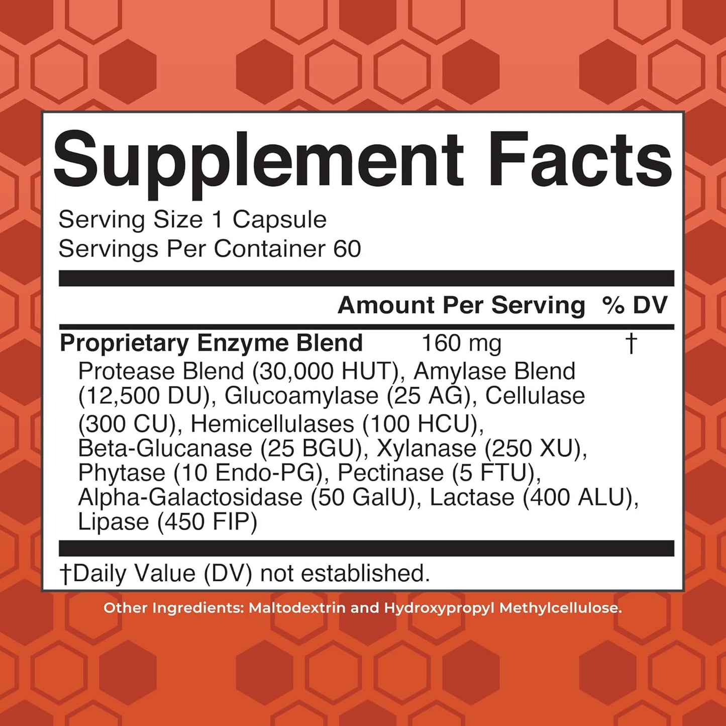 MaryRuth Organics Gluten Enzymes Capsules | Enzyme Supplement for Gut Health Support | Gluten Digestion | & Nutrient Absorption | Vegan | Gluten Free | 60 Count - Nirvana Guru