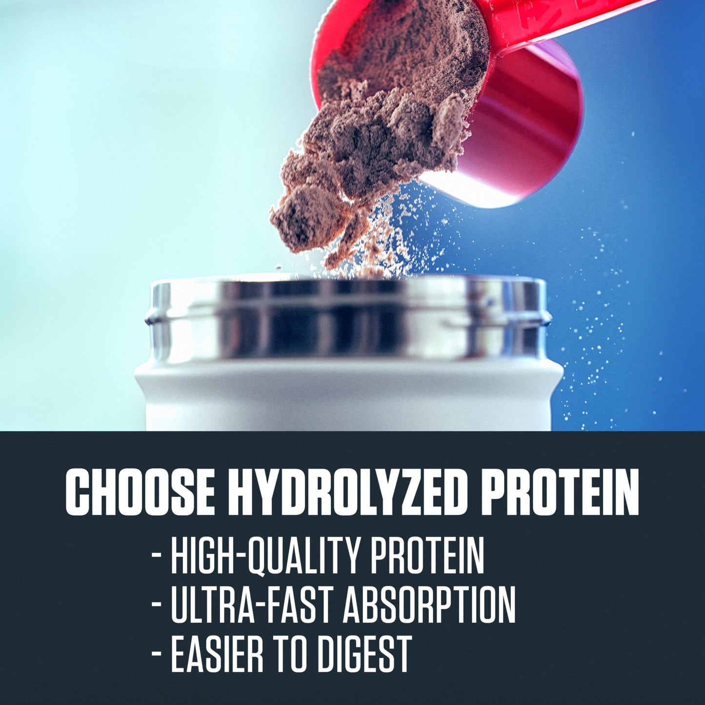 Dymatize ISO100 Whey Protein Powder Isolate, Gourmet Chocolate, 25g of Protein, 20 Servings, 5.5g BCAAs, Less Than 120 Cal., Gluten Free, 1g Fat, 1g Sugar, 2g Carb