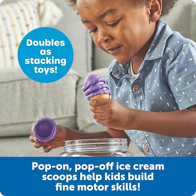 Learning Resources Mini Letter Scoops – 52 Pc Preschool Learning & Stacking Toys | Montessori Alphabet Toys for Kids Ages 3+ | Educational Easter Gifts nirvanaguru