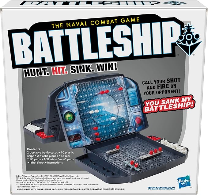 Hasbro Gaming Battleship with Planes Strategy Board Game for Ages 7 and Up (Amazon Exclusive) nirvanaguru