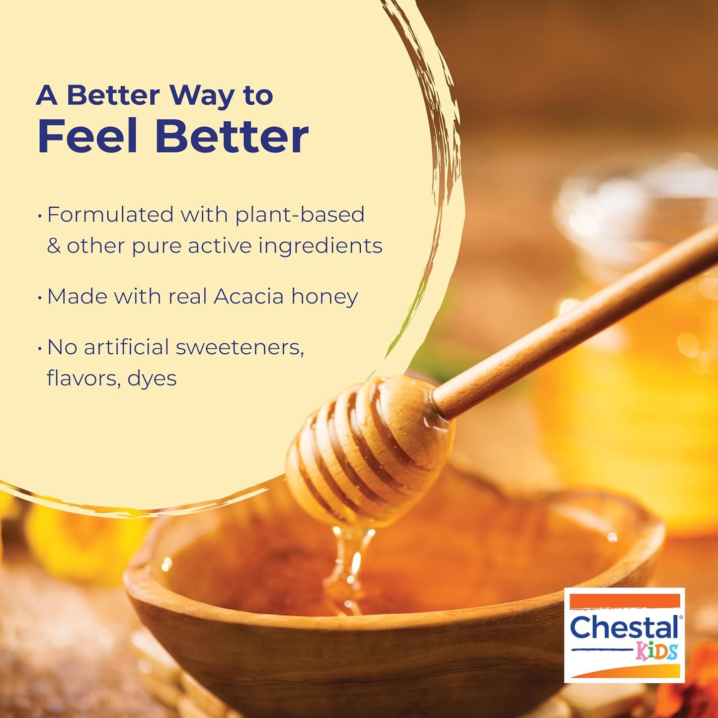Boiron Chestal Honey Children's Cough Syrup for Nasal and Chest Congestion, Runny Nose, and Sore Throat Relief - 6.7 Fl oz - Nirvana Guru