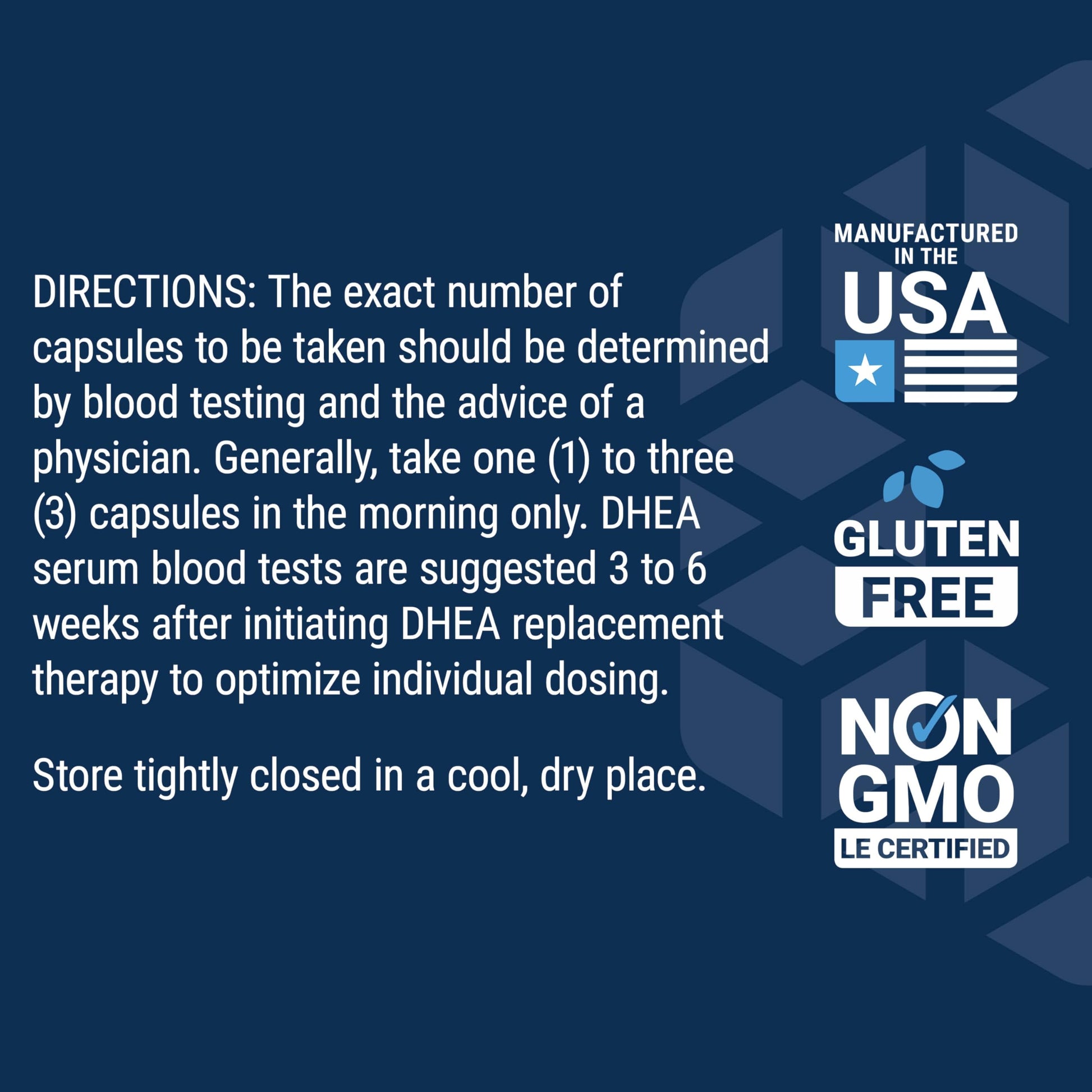 Life Extension DHEA 25 mg – For Hormone Balance, Immune Support, Sexual Health and Anti-Aging - Supports Memory & Mood - Non-GMO, Gluten-Free, Vegetarian - 100 Dissolve-In-Mouth Tablets - Nirvana Guru