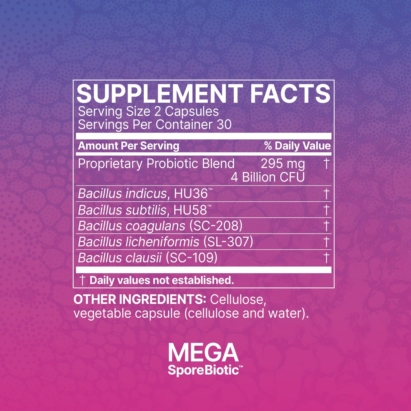 Microbiome Labs MegaSporeBiotic Probiotics for Women & Men - Spore Based Probiotics for Digestive Health - Shelf Stable & Travel-Friendly (60 Capsules) - Nirvana Guru