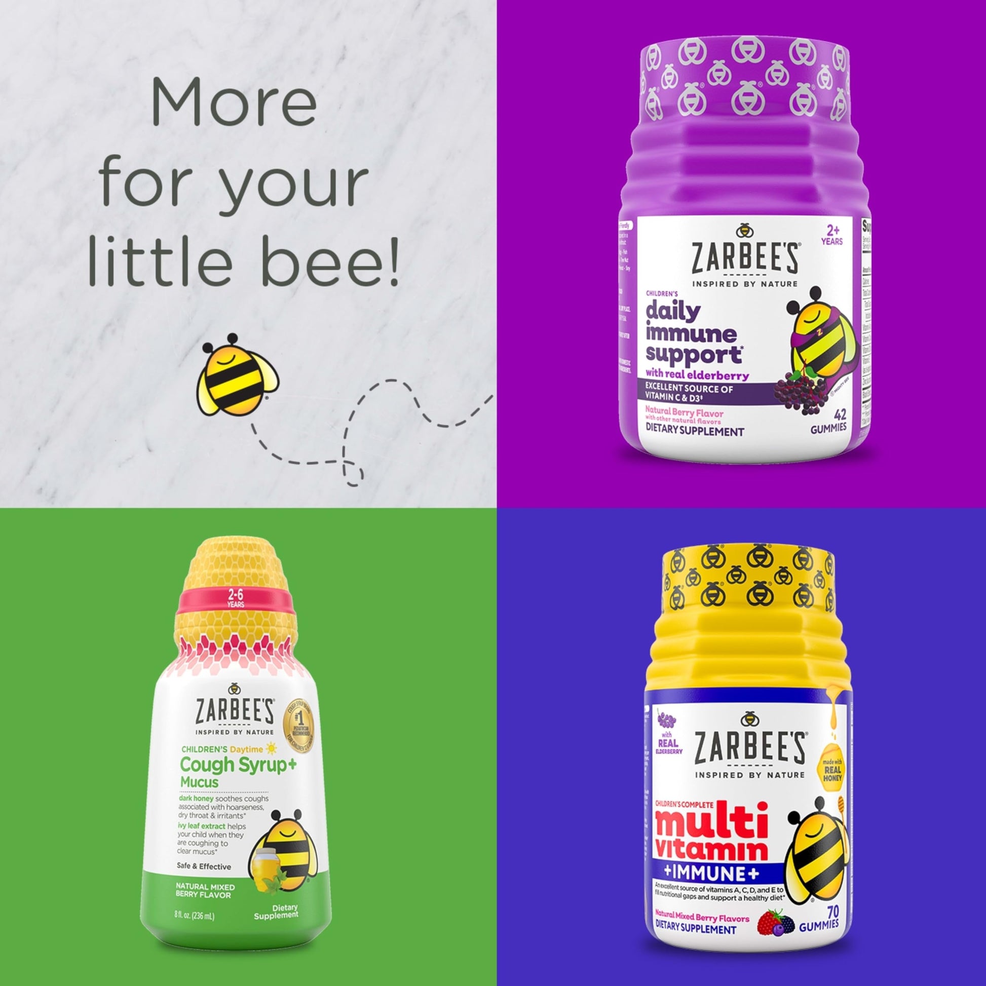 Zarbee’s Kids Melatonin Sleep Chewable Tablets, 1 mg, Drug & Alcohol-Free, Non-Habit Forming Sleep Support, Natural Grape Flavor, No Artificial Sweeteners or Dyes, Gluten Free, Ages 3+, 50 Ct Bottle Nirvana Guru