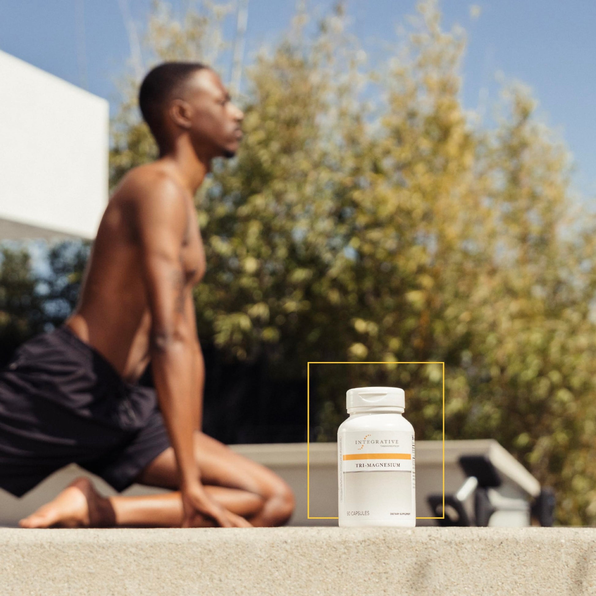 Integrative Therapeutics Tri-Magnesium - Supports Healthy Bones & Teeth* - Supports Cardiovascular & Neurological Function* - Promotes Calm* - 90 Capsules - Nirvana Guru